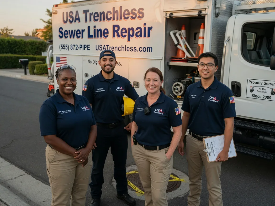 Sewer Line Repair company in Oakland City, IN